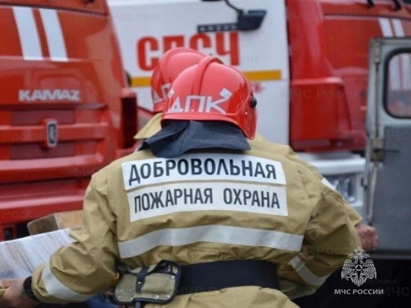 На Камчатке добровольцы активно помогают ликвидировать пожары