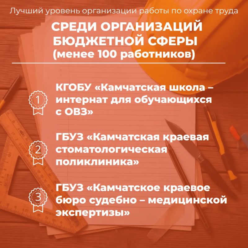 Подводим итоги краевого конкурса по охране труда! Подводим итоги краевого конкурса по охране труда!