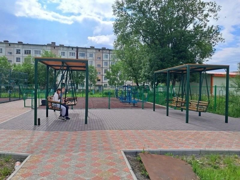 Для камчатских сельчан благоустраивают места отдыха