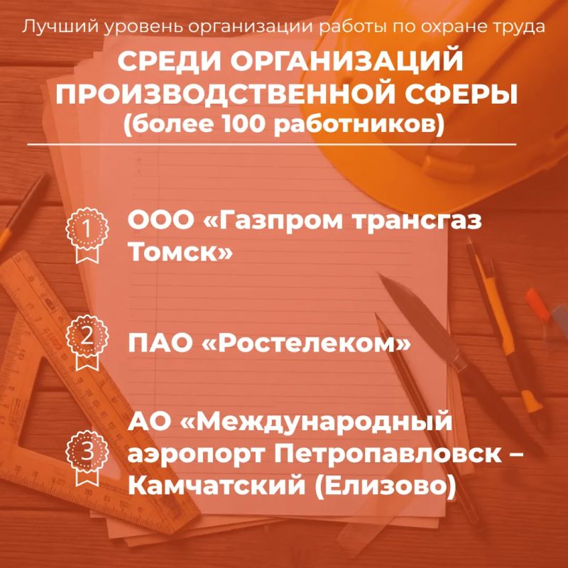 Подводим итоги краевого конкурса по охране труда! Подводим итоги краевого конкурса по охране труда!