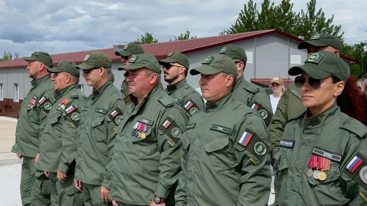 Завершилась вторая смена «Время юных героев» в лагере центра «Воин» Завершилась вторая смена «Время юных героев» в лагере центра «Воин»