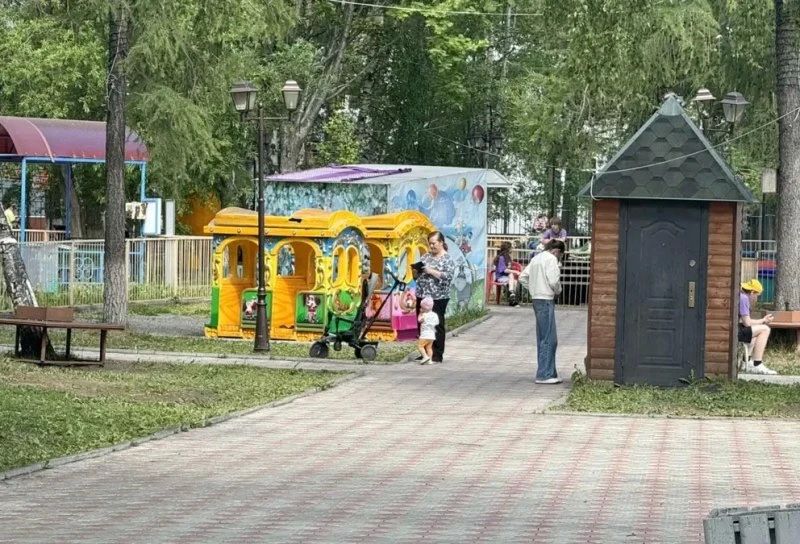В Елизове реконструируют парк «Сказка» для семейного и спортивного отдыха