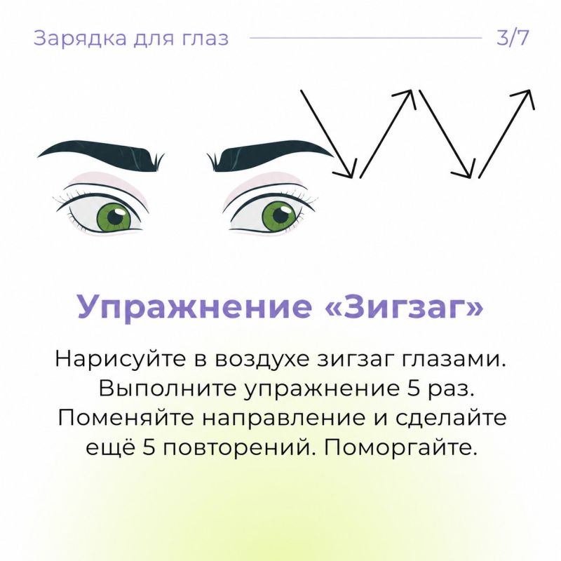 Все слышали о «зарядке для глаз», но мало кто знает, как её делать Все слышали о «зарядке для глаз», но мало кто знает, как её делать