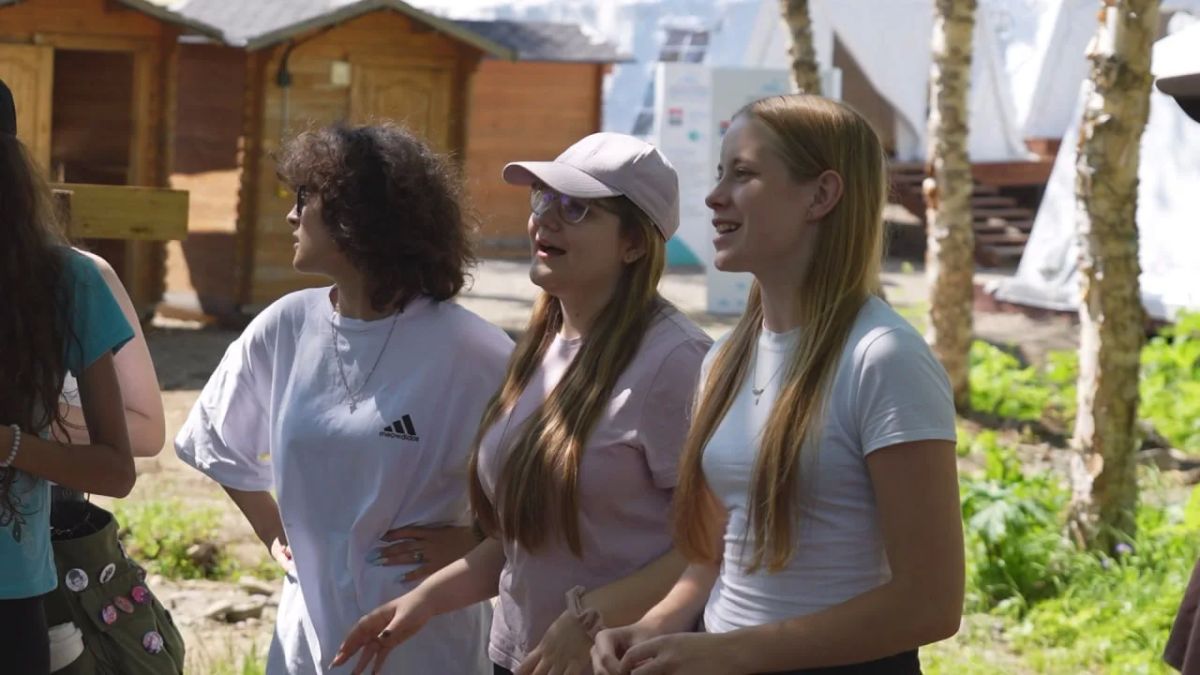 Первая профильная смена Всероссийского экологического центра «Экосистема» начала свою работу Первая профильная смена Всероссийского экологического центра «Экосистема» начала свою работу