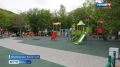 Благоустройство площадки на Пограничной завершено