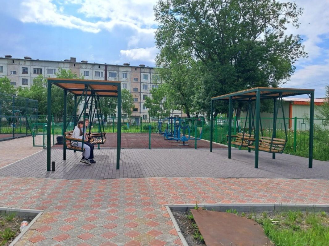 В селе Апача на Камчатке открыли новую зону для семейного отдыха