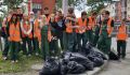 Трудотряды «Молодой Петропавловск» собрали на улицах 5 тысяч мешков мусора