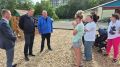 Как и планировали, встретились с жителями в микрорайоне Завойко на детской площадке