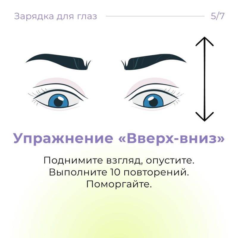 Все слышали о «зарядке для глаз», но мало кто знает, как её делать Все слышали о «зарядке для глаз», но мало кто знает, как её делать