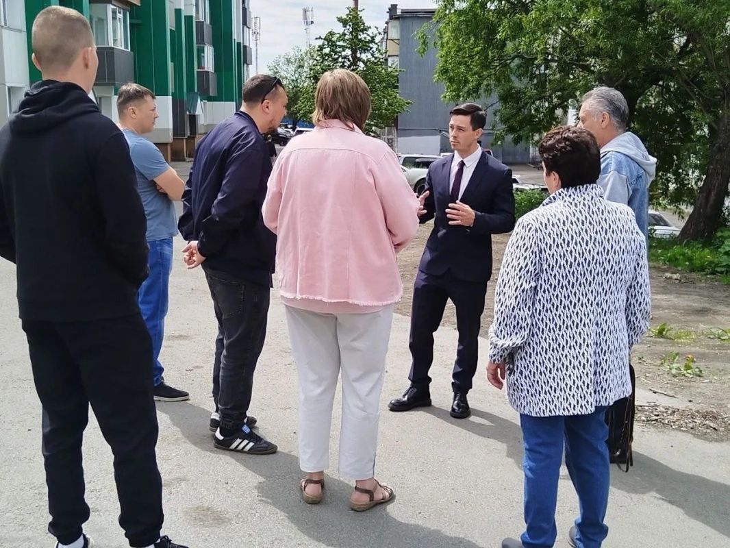Вопросы благоустройства – на контроле депутатов Вопросы благоустройства – на контроле депутатов