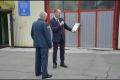 На Камчатке проводили на пенсию начальника пожарной части
