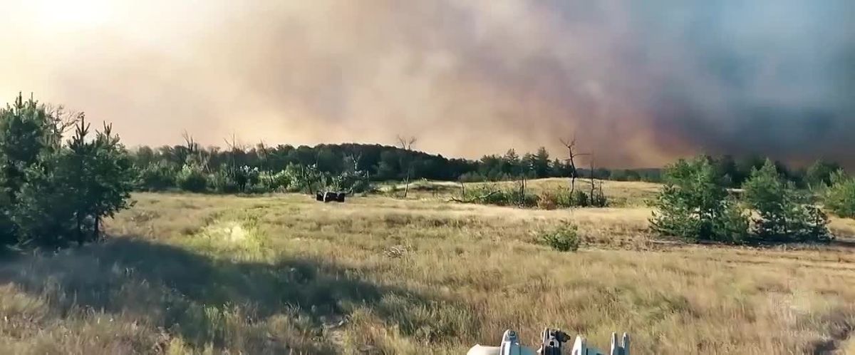 В нескольких районах Камчатки высокие классы пожарной опасности все еще сохраняются