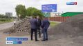 Дорожные службы завершили больше половины работ по ремонту участка трассы с 8 по 10 километр в краевой столице