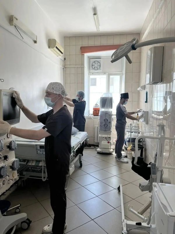 Более 70 студентов-медиков проходят летнюю практику в Камчатской краевой больнице