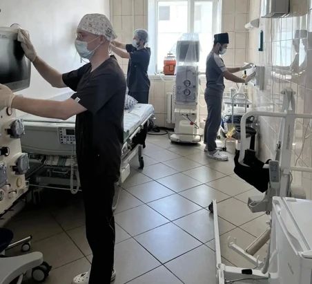 Более 70 студентов медиков проходят летнюю практику в краевой больнице