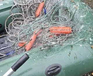 Браконьеров с уловом лосося задержали на западе Камчатки