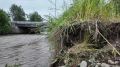 Уровень воды в Гаванке и Половинке снизился