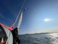 Яхта «Эйва» идёт к Камчатке по маршруту великого мореплавателя