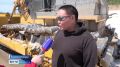 Из-за аномально снежной зимы на Камчатке бульдозеры почти две недели пробивали трассу к Мутновской геотермальной станции