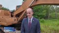 На Камчатке большая вода продолжает собираться по дорогам и домам