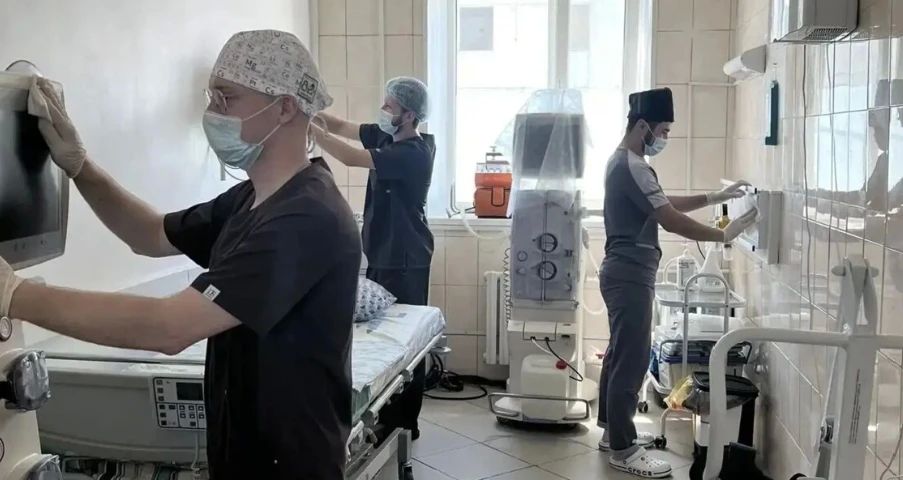 Более 70 студентов-медиков проходят летнюю практику в Камчатской краевой больнице