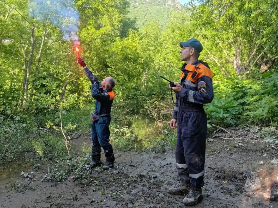 На Камчатке спасатели эвакуировали мужчину, застрявшего в лесу На Камчатке спасатели эвакуировали мужчину, застрявшего в лесу