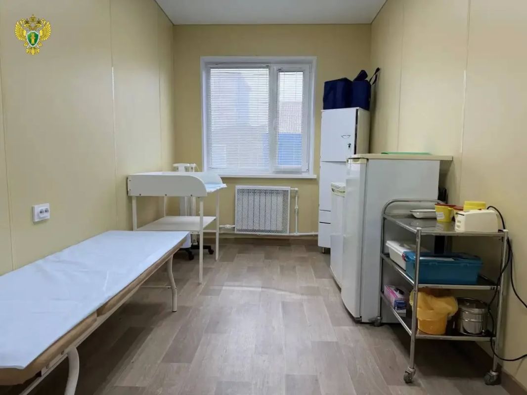 Долгожданное открытие в Октябрьском: врачебная амбулатория заработала после вмешательства прокуратуры Долгожданное открытие в Октябрьском: врачебная амбулатория заработала после вмешательства прокуратуры