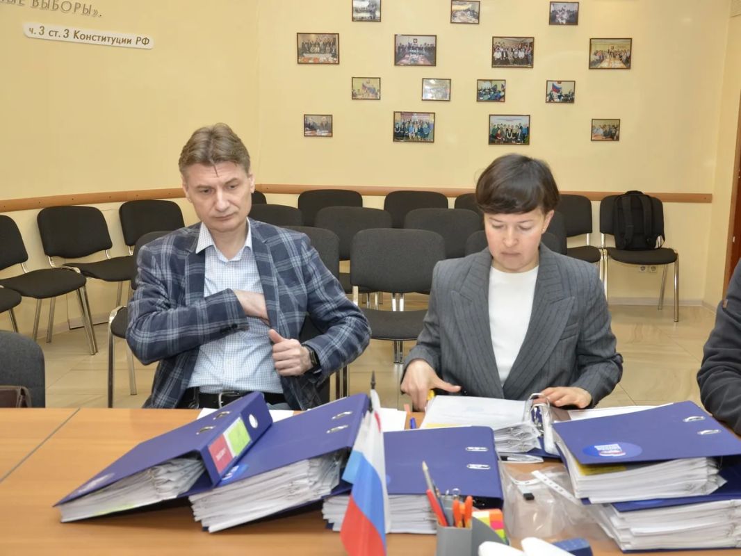 Поданы документы на регистрацию