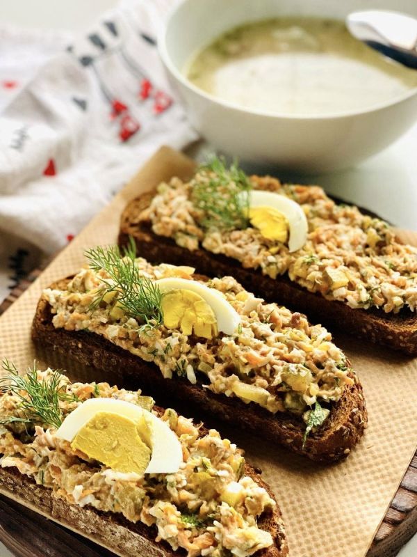 Пикантная закуска из тунца: быстро, легко и вкусно