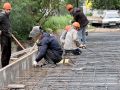 На 10-м километре началось обустройство нового автопавильона