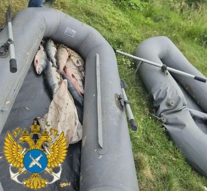 На реке Большой задержали двух браконьеров