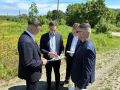 В Долиновке готовят инфраструктуру для участков участников СВО