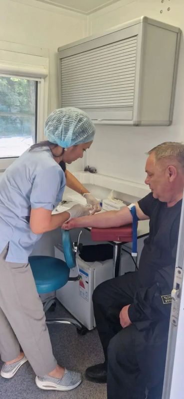 В Елизово прошла выездная диспансеризация В Елизово прошла выездная диспансеризация