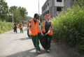 Школьные трудотряды за месяц собрали в Петропавловске 11 тысяч мешков мусора