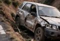 Женщина в тяжелом состоянии: машина улетела в кювет
