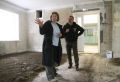 Камчатский депутат проверил ремонт школы №1 в Елизове