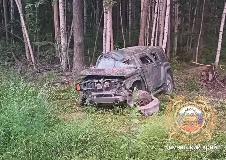 Дорога смерти: женщина и мужчина разбились в ДТП на камчатской трассе
