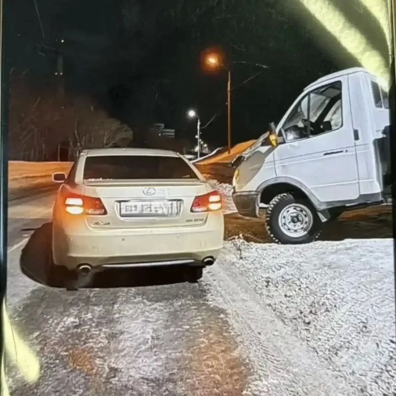 Инсценировка ДТП стоила двум юным камчатцам их автомобилей Инсценировка ДТП стоила двум юным камчатцам их автомобилей