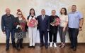 В преддверии Дня работника торговли председатель Городской Думы Андрей Лиманов посетил Петропавловский молокозавод