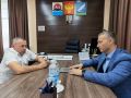 Евгений Беляев: Сегодня провел рабочую встречу с главой Мильковского округа Николаем Сепко