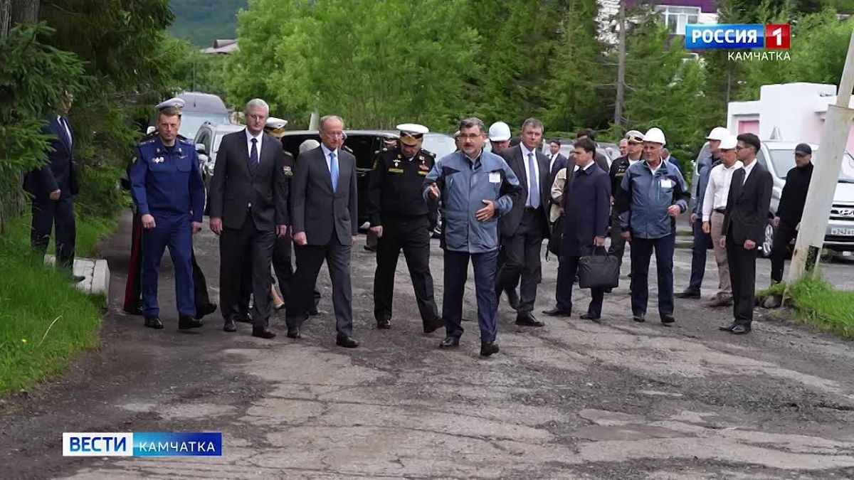 Помощник Президента России и председатель Морской коллегии Николай Патрушев побывал на Камчатке с рабочей поездкой