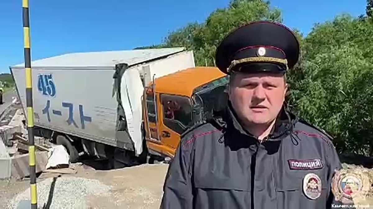 Рабочий погиб на мильковской трассе