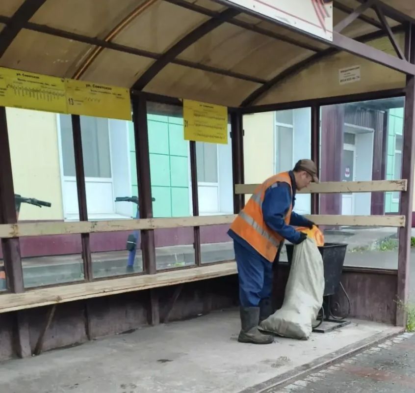 Город день за днем. 25 июля 2026 года В ежедневном режиме проходят работы по содержанию территорий Город день за днем. 25 июля 2026 года В ежедневном режиме проходят работы по содержанию территорий
