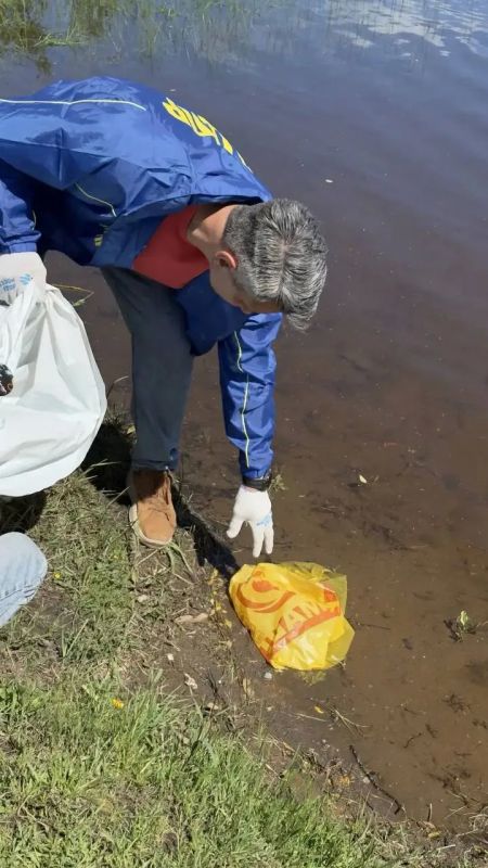 Чистая «Медвежка»: ЛДПР приняла участие в акции «Вода России» Чистая «Медвежка»: ЛДПР приняла участие в акции «Вода России»