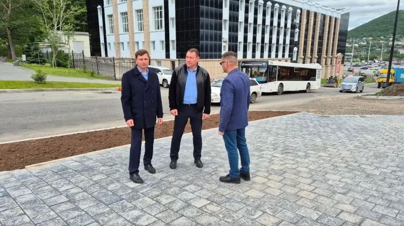 Ленинскую в Петропавловске обещают заасфальтировать до конца сентября