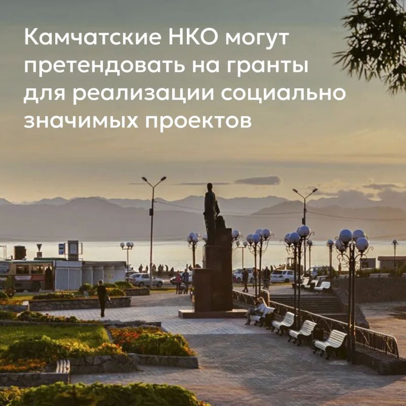 Некоммерческому сектору Камчатского края предлагают принять участие в конкурсе грантов