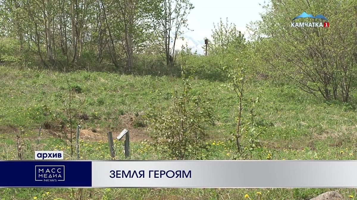 ЗЕМЛЯ ГЕРОЯМ. Получить бесплатный земельный участок для строительства дома или ведения садоводства могут камчасткие участники СВО