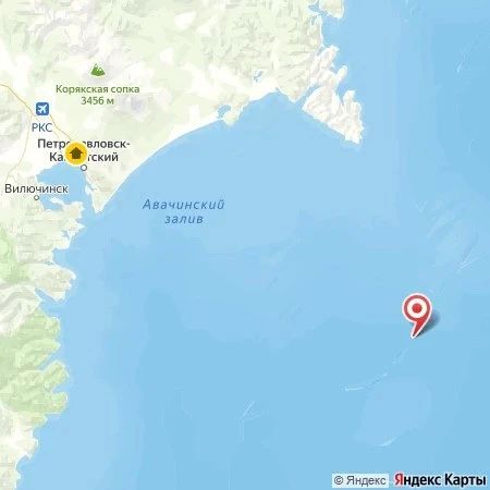 Жители Камчатки ощутили четырехбалльное землетрясение