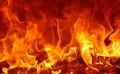 Баня дотла сгорела в СНТ «Моховской-1»