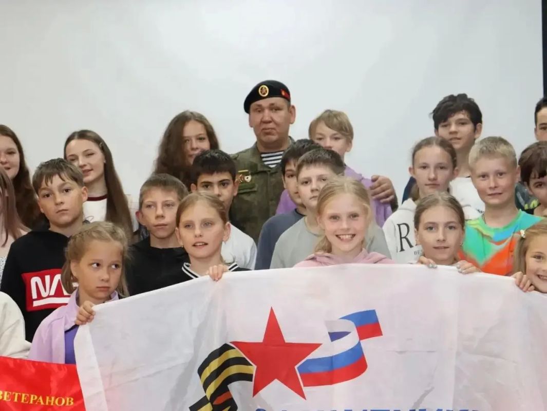Важная встреча, которая останется в сердцах! Важная встреча, которая останется в сердцах!